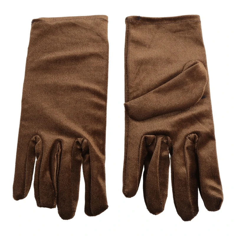

Short Sleeves Show Gloves for Women Gloves 1920s Flapper Stretchy Cuff Length Halloween Costume Gloves