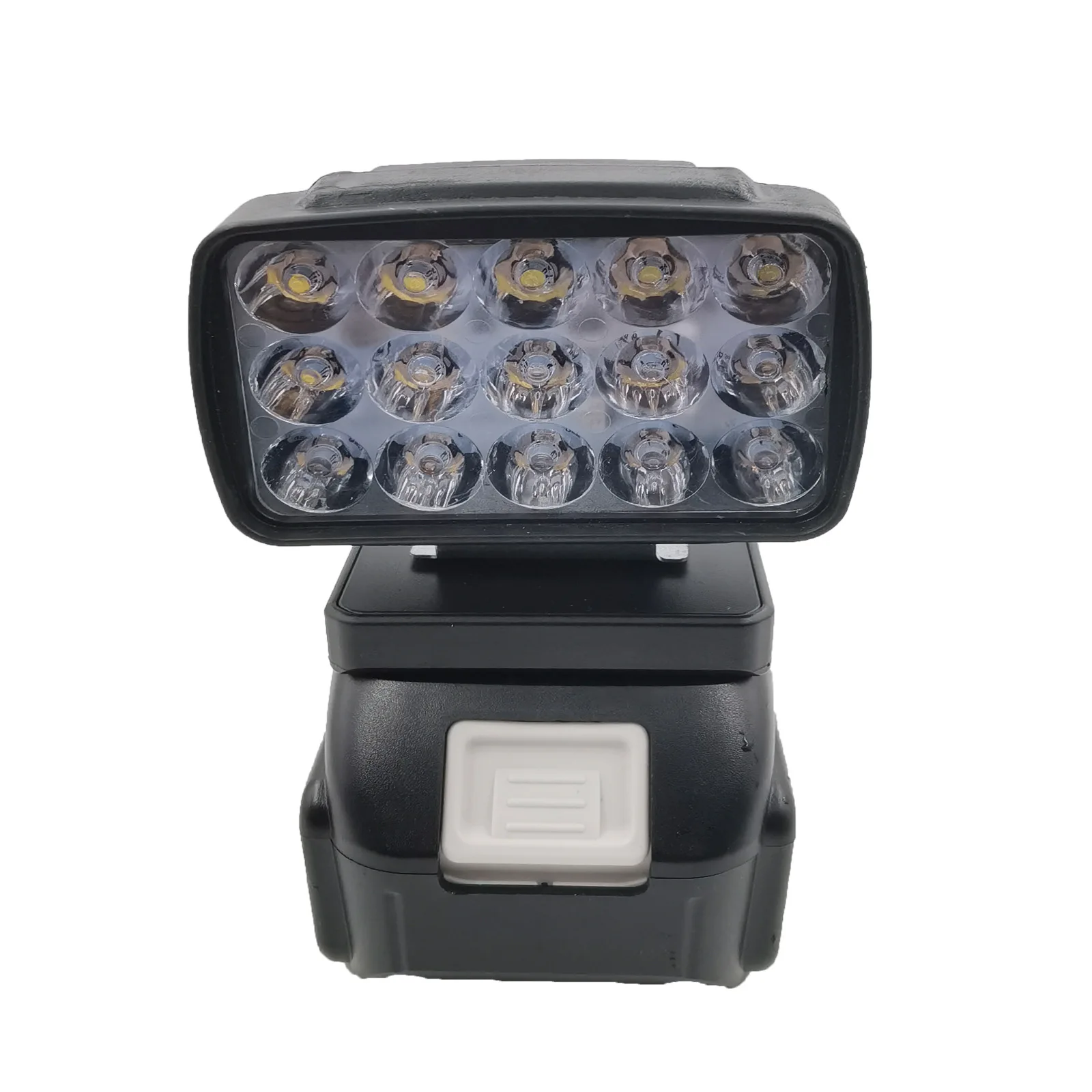 Work LED Light With USB Charger With Switch for Makita 18V Li-ion Battery Cordless Emergency Flood Lamp Handheld Flashlight