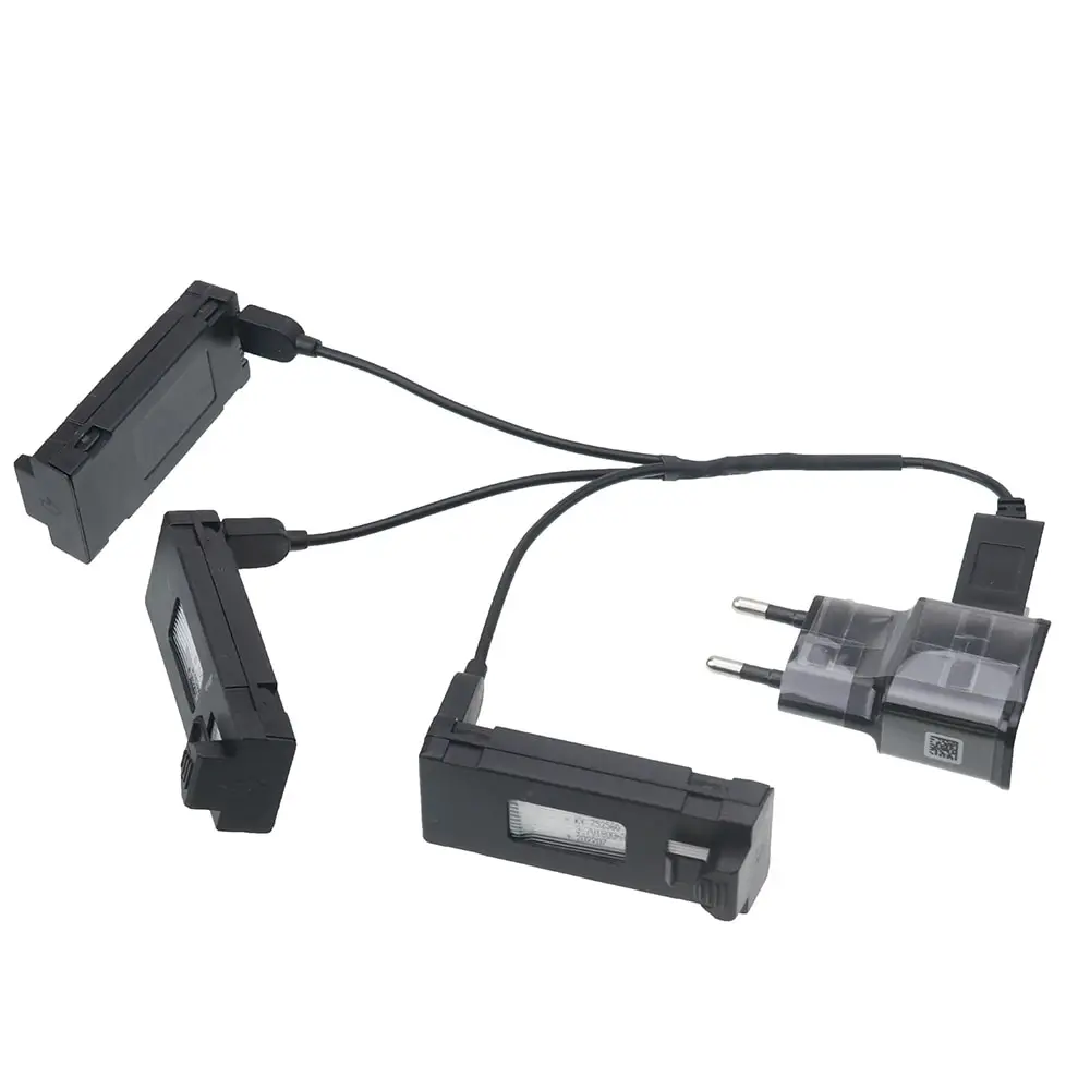 Lot de 10 Batteries E88 pour Drone - Accessoires de Rechange