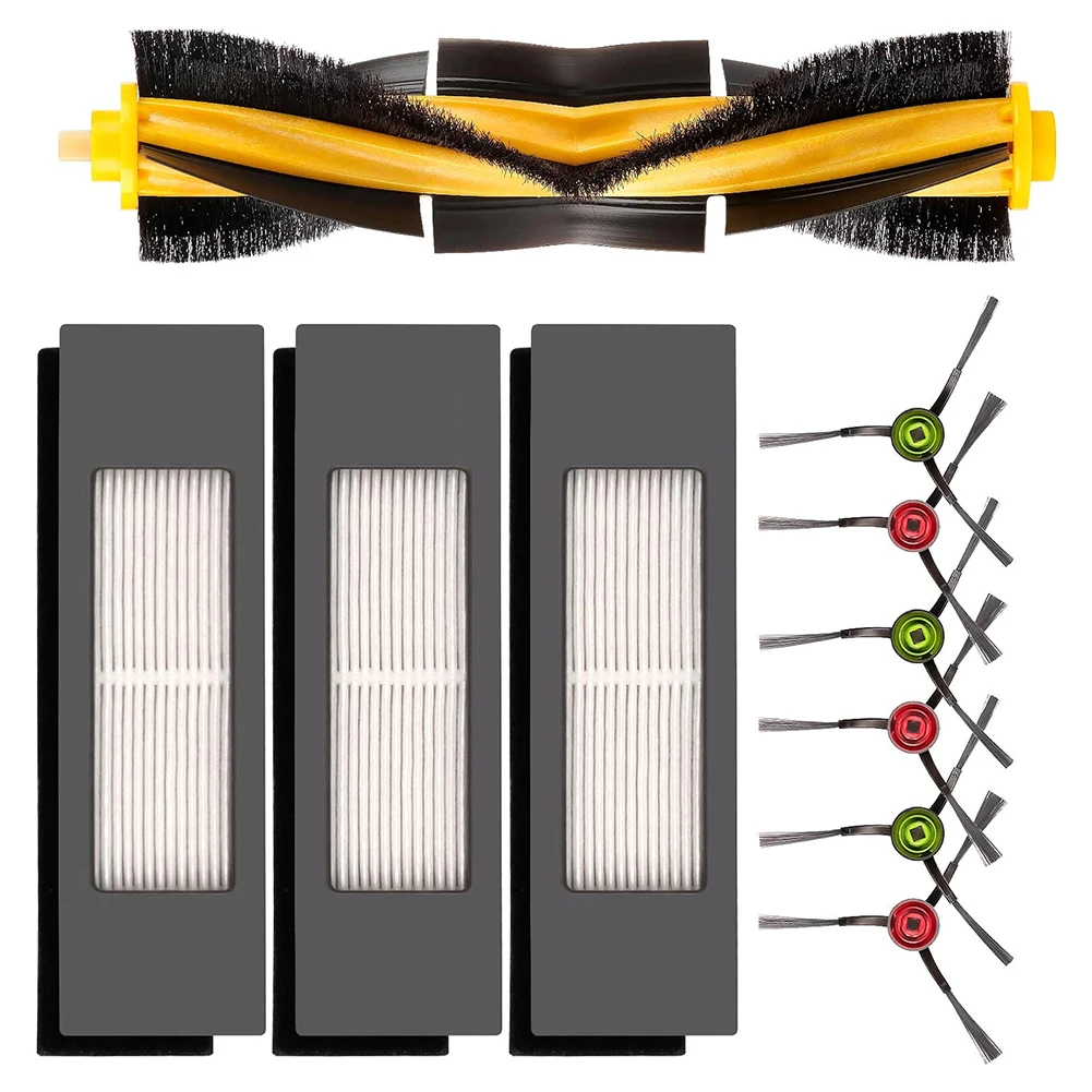 

Роликовая щетка, фильтры, Боковые Щетки Для Ecovacs OZMO 920 950 T8 AIVI Max T9 T5 N5 N7 N8 + N8 Pro Plus Запчасти для робота-пылесоса