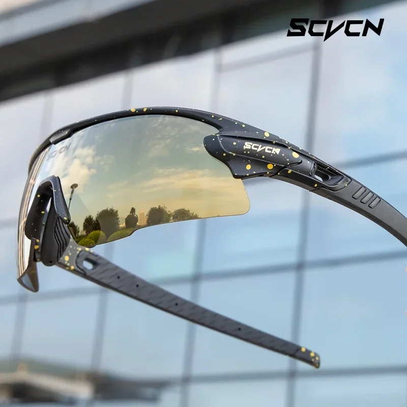 UV400 Cycling Sport Glasses 4