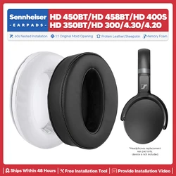 Replacement Ear Pads For Sennheiser HD 450BT 458BT 300 4.30 4.20 400S 350BT Headphone Accessories Ear Cushion Memory Foam Cover