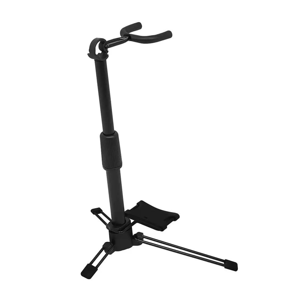 Clarinet Stand Height Adjustable Tripod Holder Liftable Folding Bracket For Electric Blowpipe Violin Ukulele