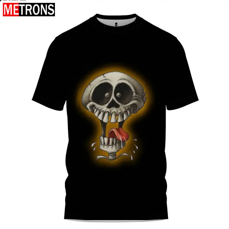 

Gothic Style Casual Fashion T-shirt Slim Fit Summer Dress Korean Gentleman Style Unique Japanese Summer Luxury