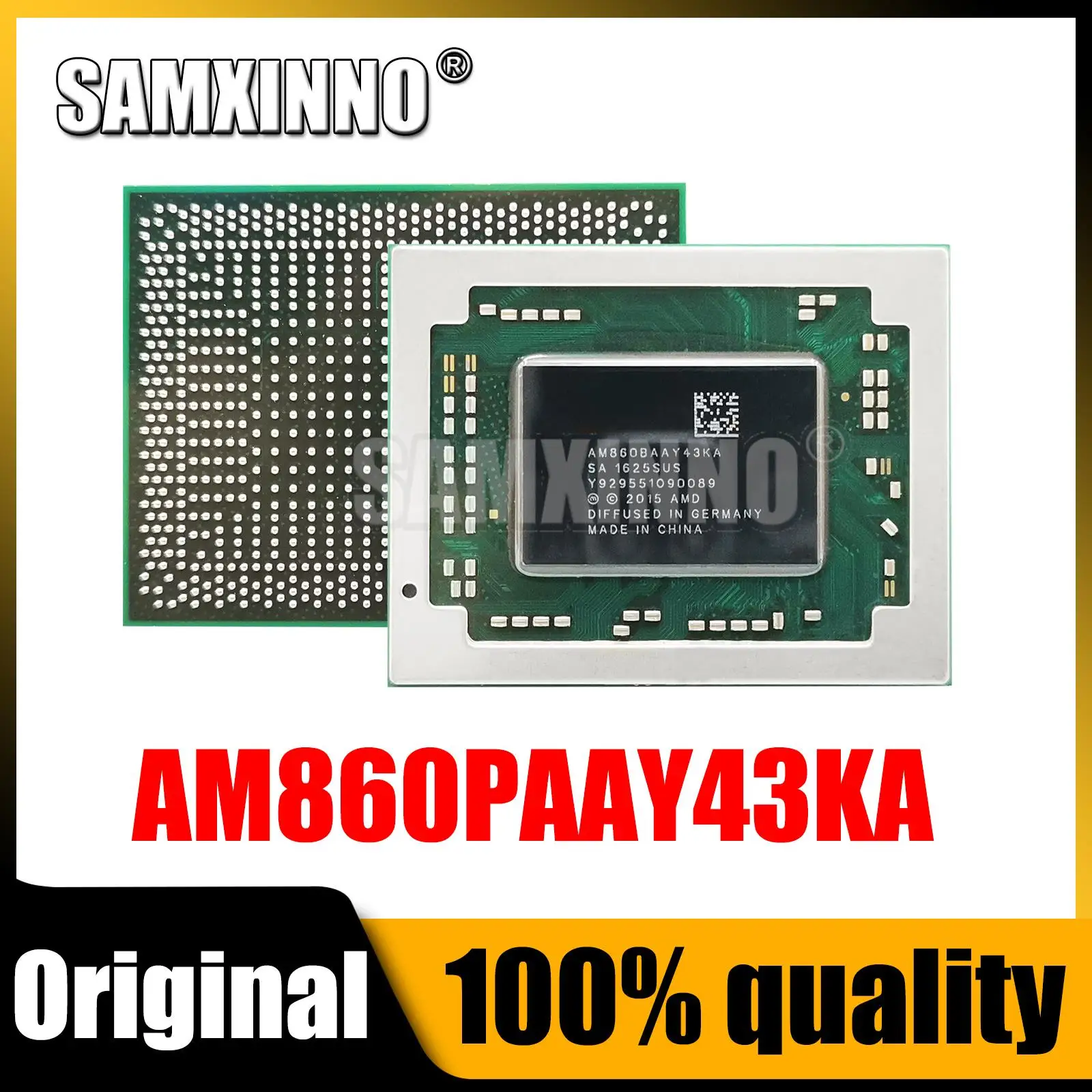 

100% New AM860PAAY43KA BGA Chipset