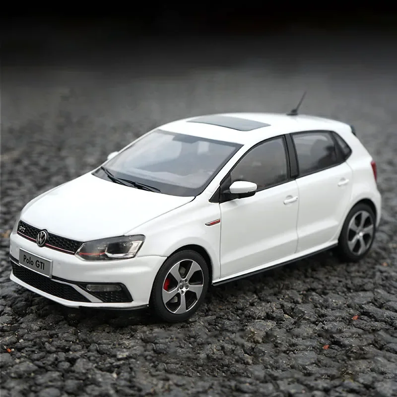 1:18 skala 2015 nowych POLO GTI aluminiowy Model samochodu