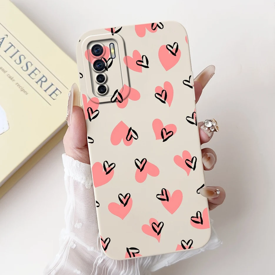 Luxury Candy Painted Soft TPU Phone Case - Premium Cover