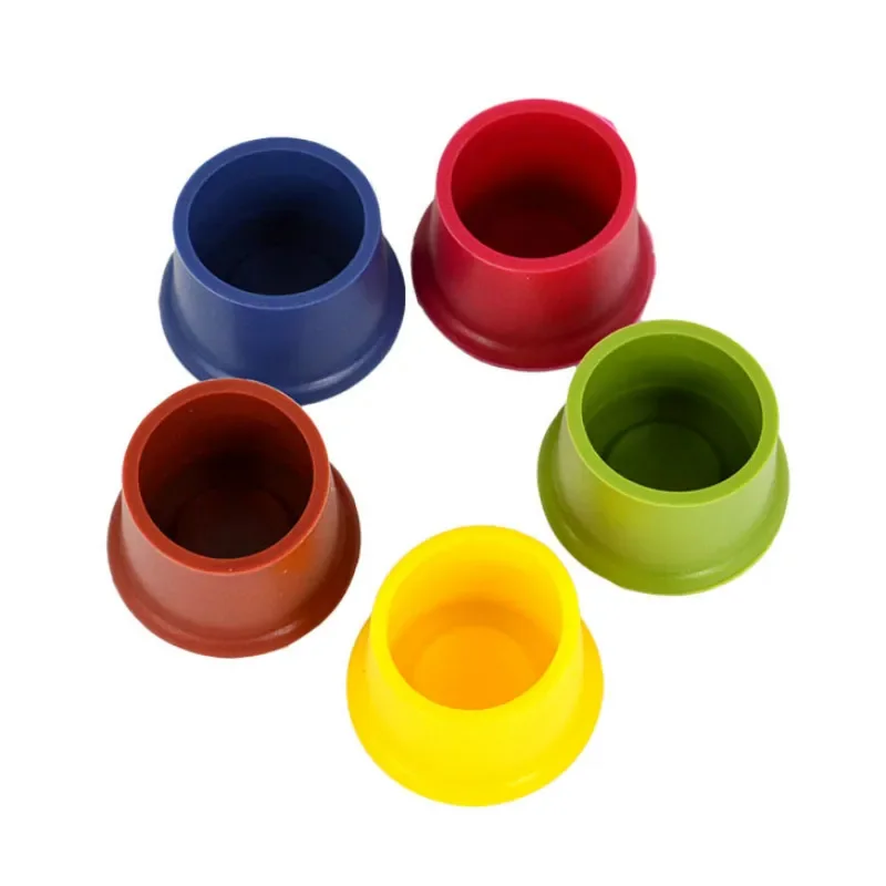 Wine Bottle Stopper Silicone Leak Free Champagne Beer Bottle Cork Plug Lids Red Wine Leak Proof Sealed Cap Kitchen Bar Tools wine corks
