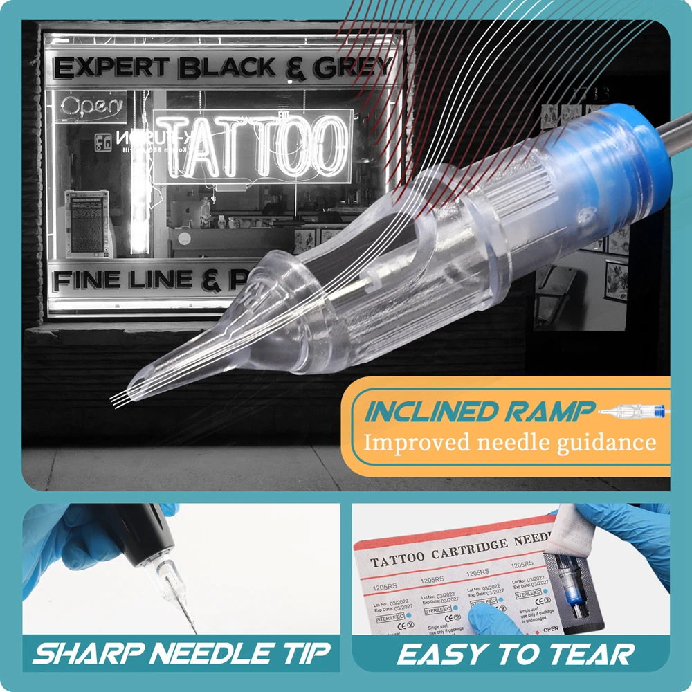 Tattoo Pen Kit ,Wireless Tattoo Machine Kit, With Tattoo Power Supply And  20 Pcs Tattoo Cartridge Needles, Complete Tattoo Kit Tattoo Supplies For Beg