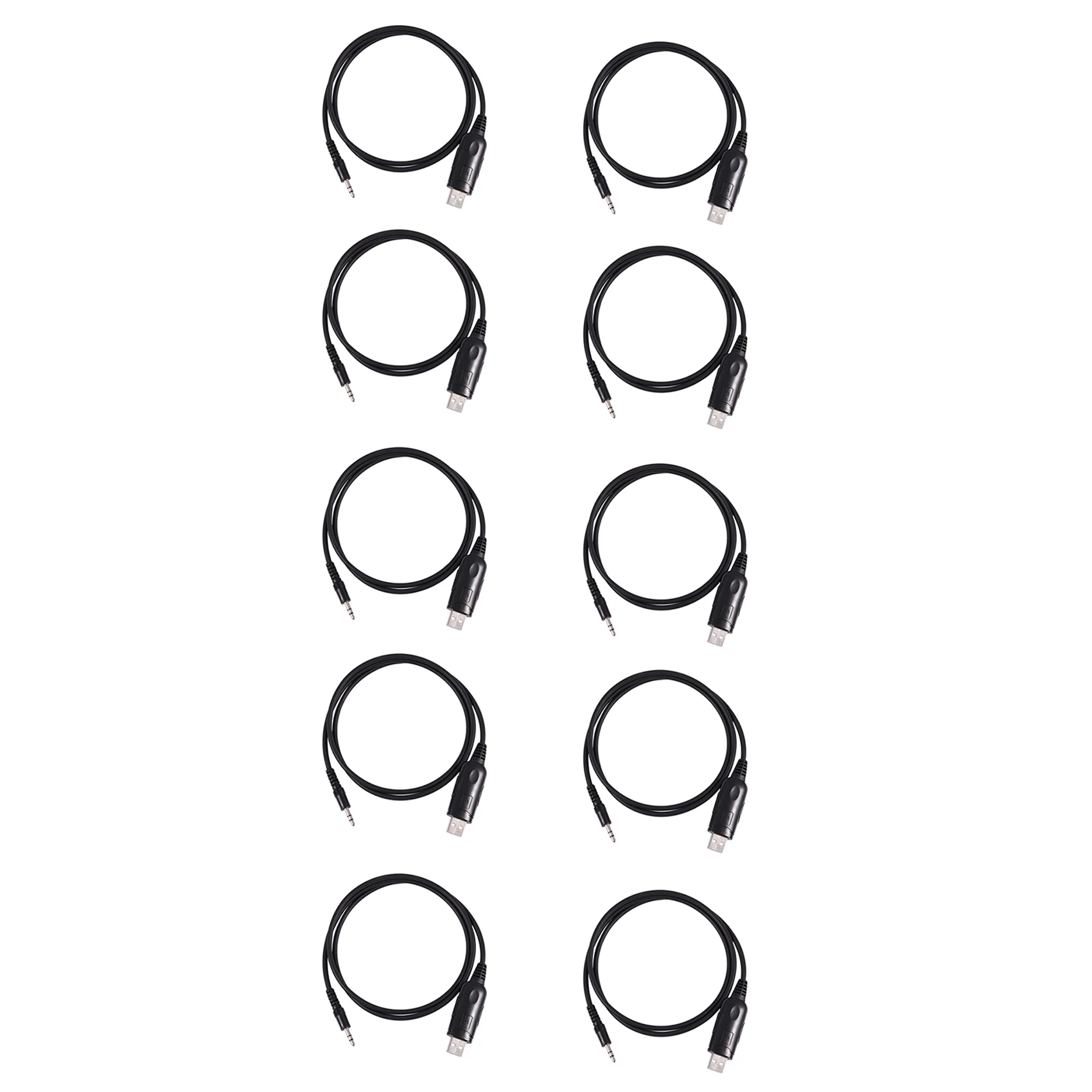 

10X 3.5mm USB Programming Cable OPC-478U ICOM IC-F11 IC-F11S IC-2200H IC-2720H