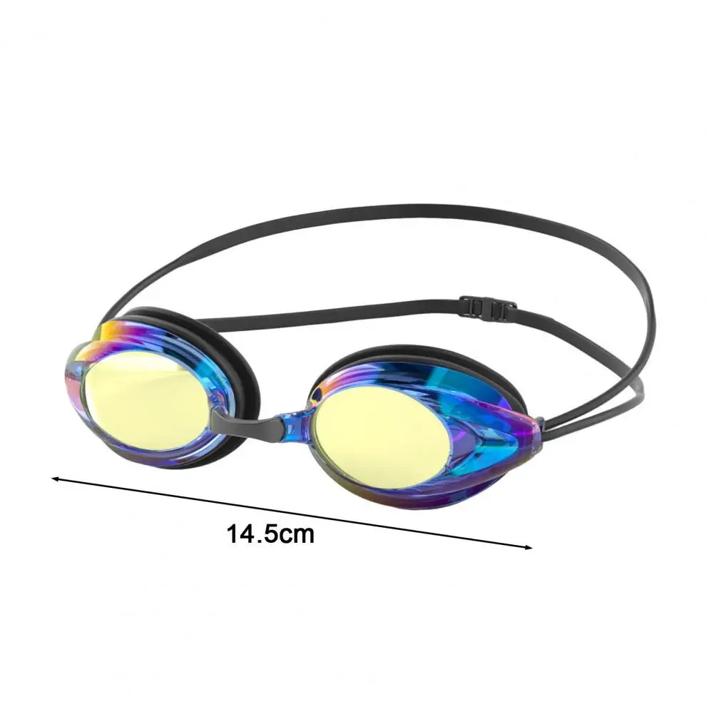 Swim Goggles Swimming Glasses No Leaking Full Clear Wide Vision UV Swimming Eyewear