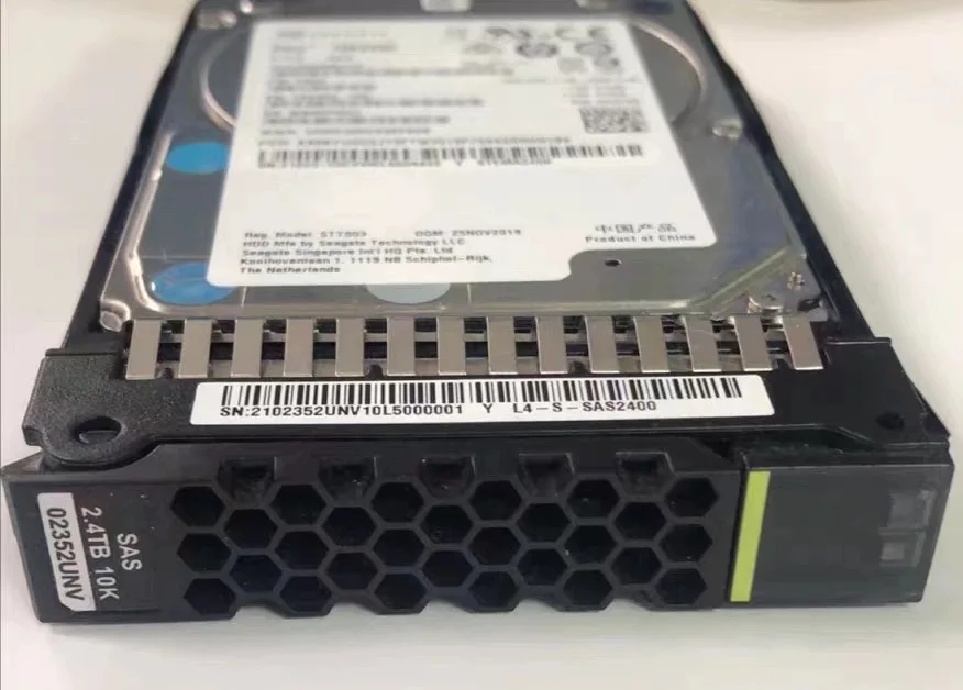For 02352UNV 2 4TB 10K RPM SAS Disk Unit 2 5 storage hard drive