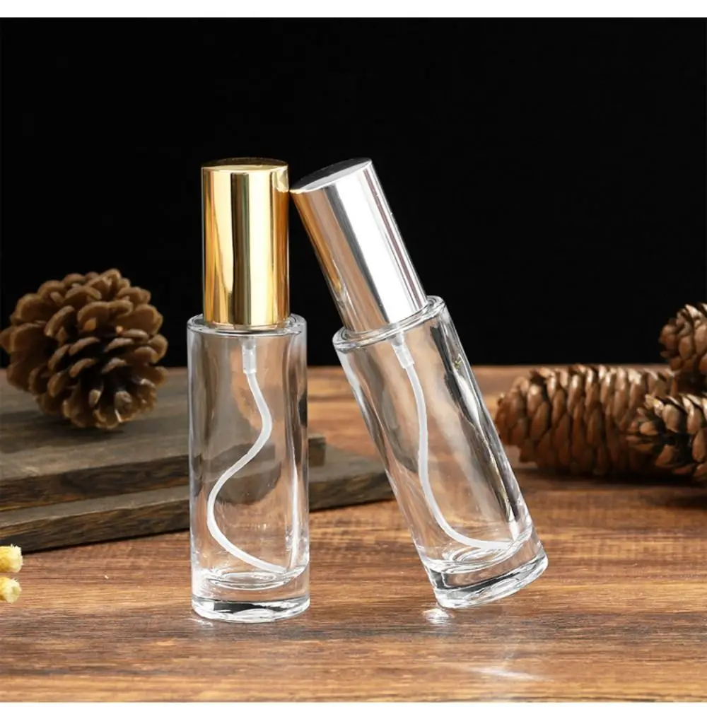 

30ML Empty Perfume Bottle Round Glass Spray Bottle Container Fragrance Sprayer Atomizer Travel Portable Refillable