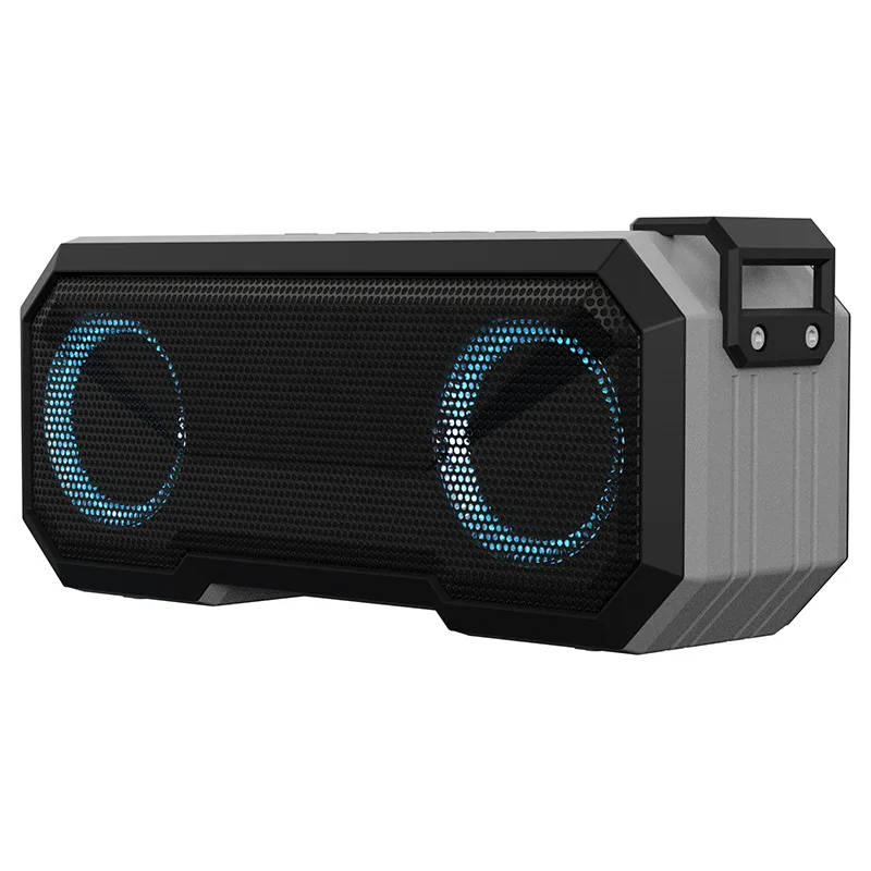 

16W Bluetooth Speaker X8 Wireless Portable Outdoor LED Light IPX7 Waterproof 3000MAh Battery Subwoofer Support TF Card / AUX