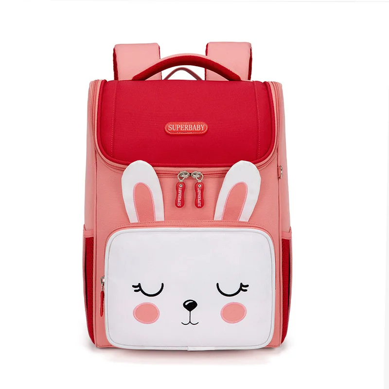 

schoolbag School Bags For Girls Boys Anime Backpack Waterproof Cute Rabbit Unicorn Kids Children Kindergarten Satchel Scool