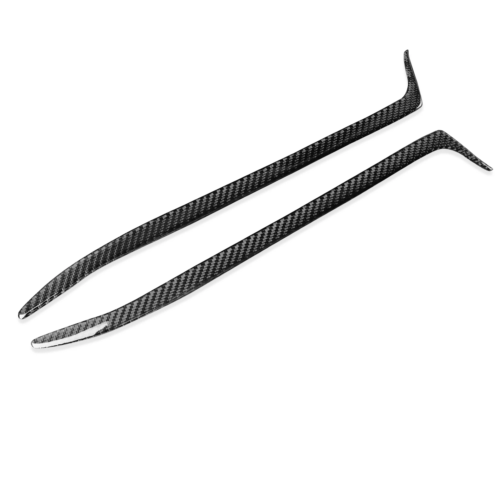 

1 пара автомобильных фар из углеродного волокна, накладки для бровей, век, обложки для BMW E36 1992-1998, автомобильные наклейки, веки, отделка крышки