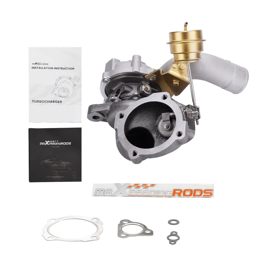 MaXpeedingrods Turbo K04-015 53049880015 Per Audi A4 E VW 1.8T: Potenza Fino A 220 CV, Qualità OEM E Raffreddamento Acqua/olio