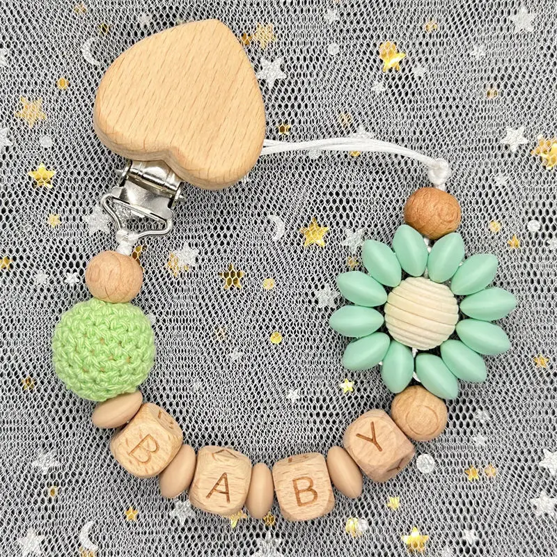 custom pacifier clip