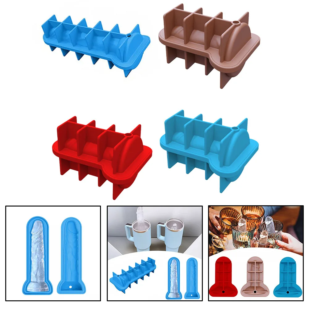 

3D Silicone Ice Tray With Cover Creative Stackable Ice Box Easy To Demould Ice Tray Ice Cube Mold Tool