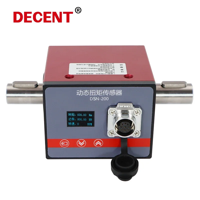 

speed power torque measuring tool 100Nm 2000Nm with LCD display DYN-200 Motor Dynamic rotating Test Transducer 15000 RPM