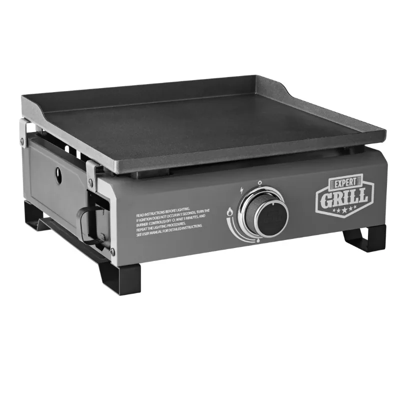 

Expert Grill 1-Burner Tabletop Propane Gas Griddle