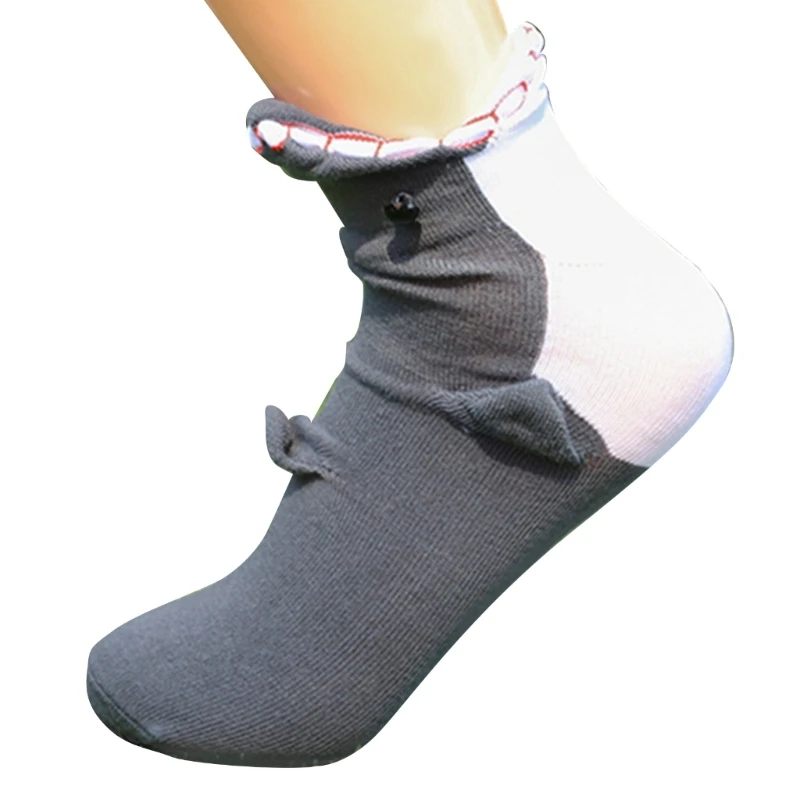 

Shark Socks Funny Socks Stocking Novelty Cotton Sock Fashion Sock