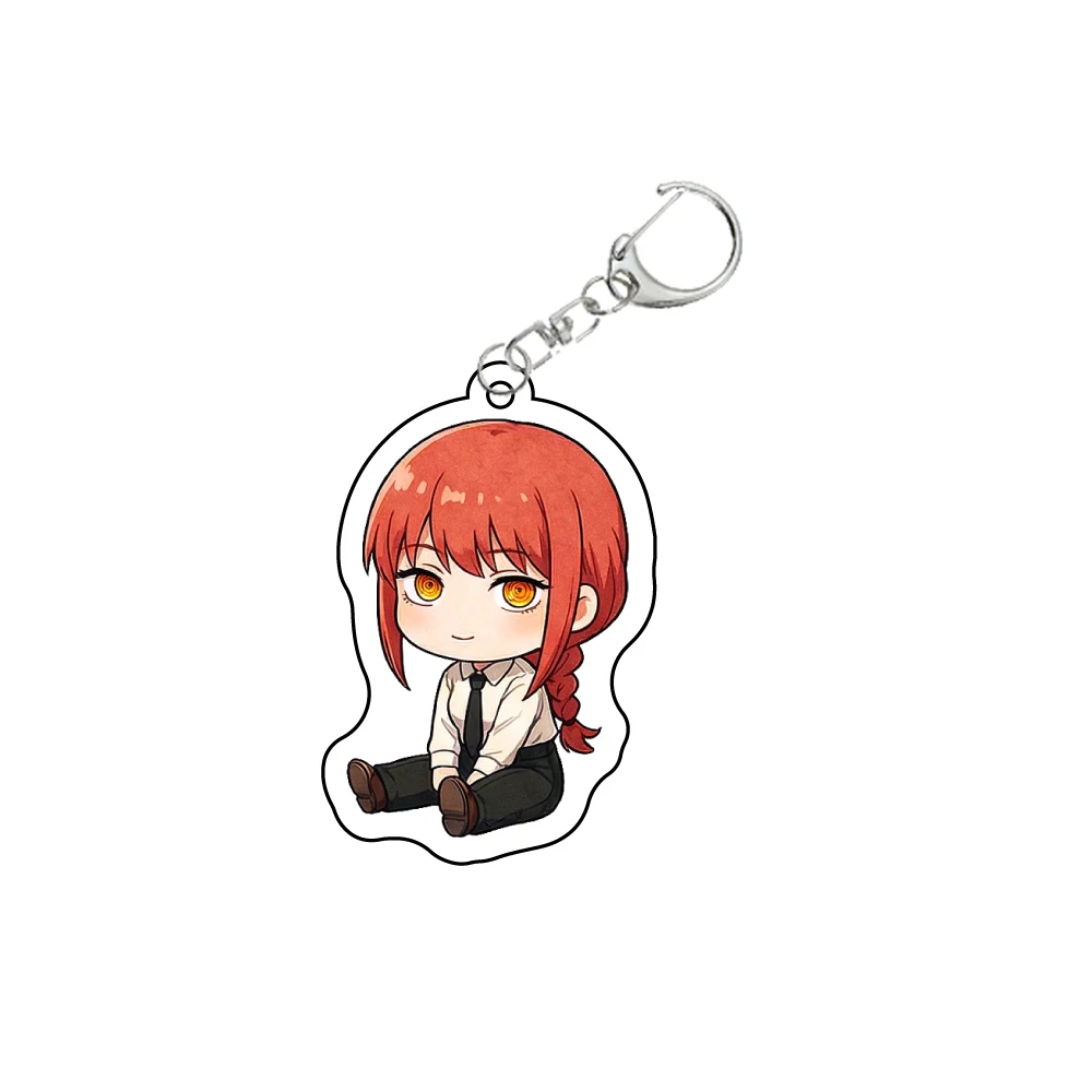 Chainsaw Man Anime Acrylic Keychain Pendant
