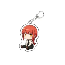 Chainsaw Man Anime Acrylic Keychain Pendant (5)