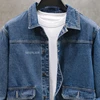 Autumn Spring 7XL 145kg Large Size Jackets 5XL 6XL Loose Coat Men 4
