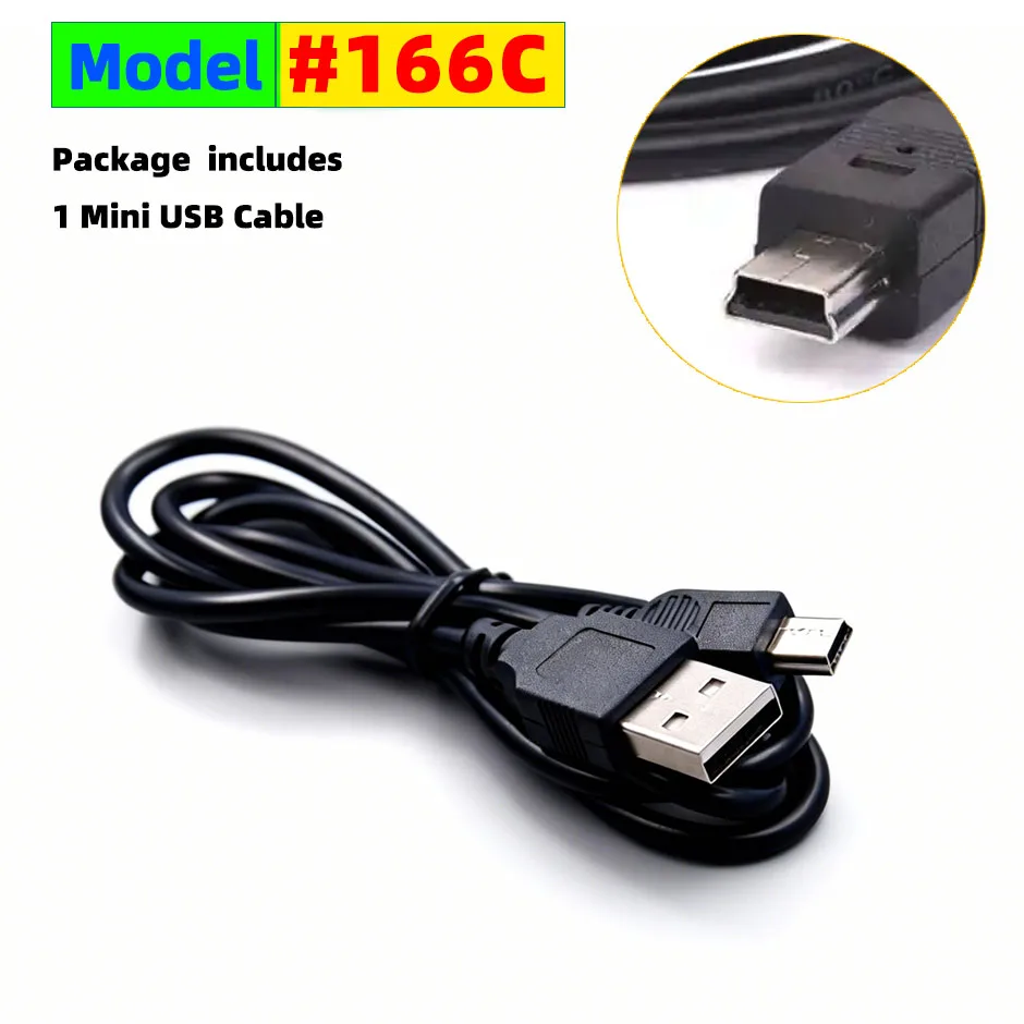 Universal Multi-Device USB Data Cable – Mini & Micro USB to USB 2.0