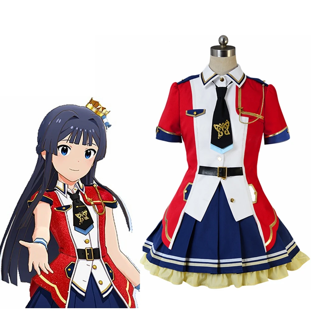 

Unisex Anime Cos Mogami Shizuka Cosplay Costumes Halloween Christmas Party Sets Uniform Suits