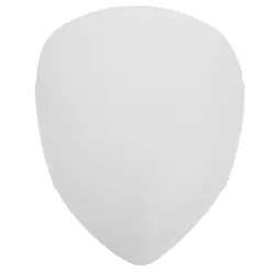 Paintable Full Face Paper Mask for Artistic Projects and Cosplay (No eyes)
