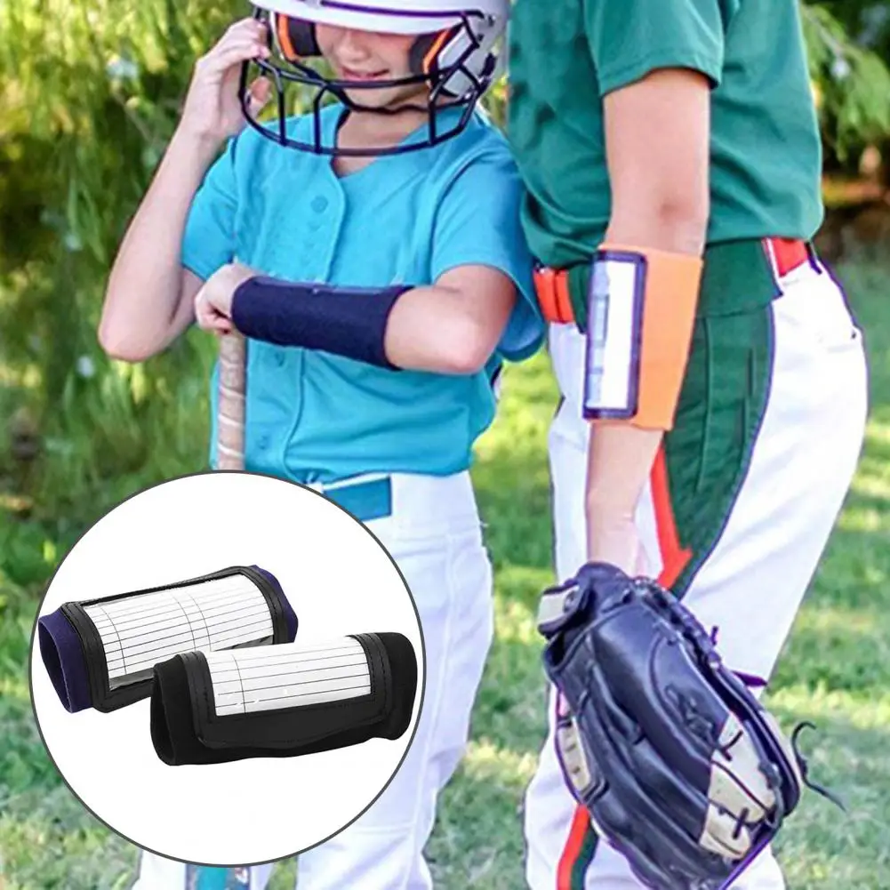 Wrist Brace Waterproof Double Page Cotton Rugby Bracer Football Hockey Basketball Tactics Manual CoachBracer Wristband