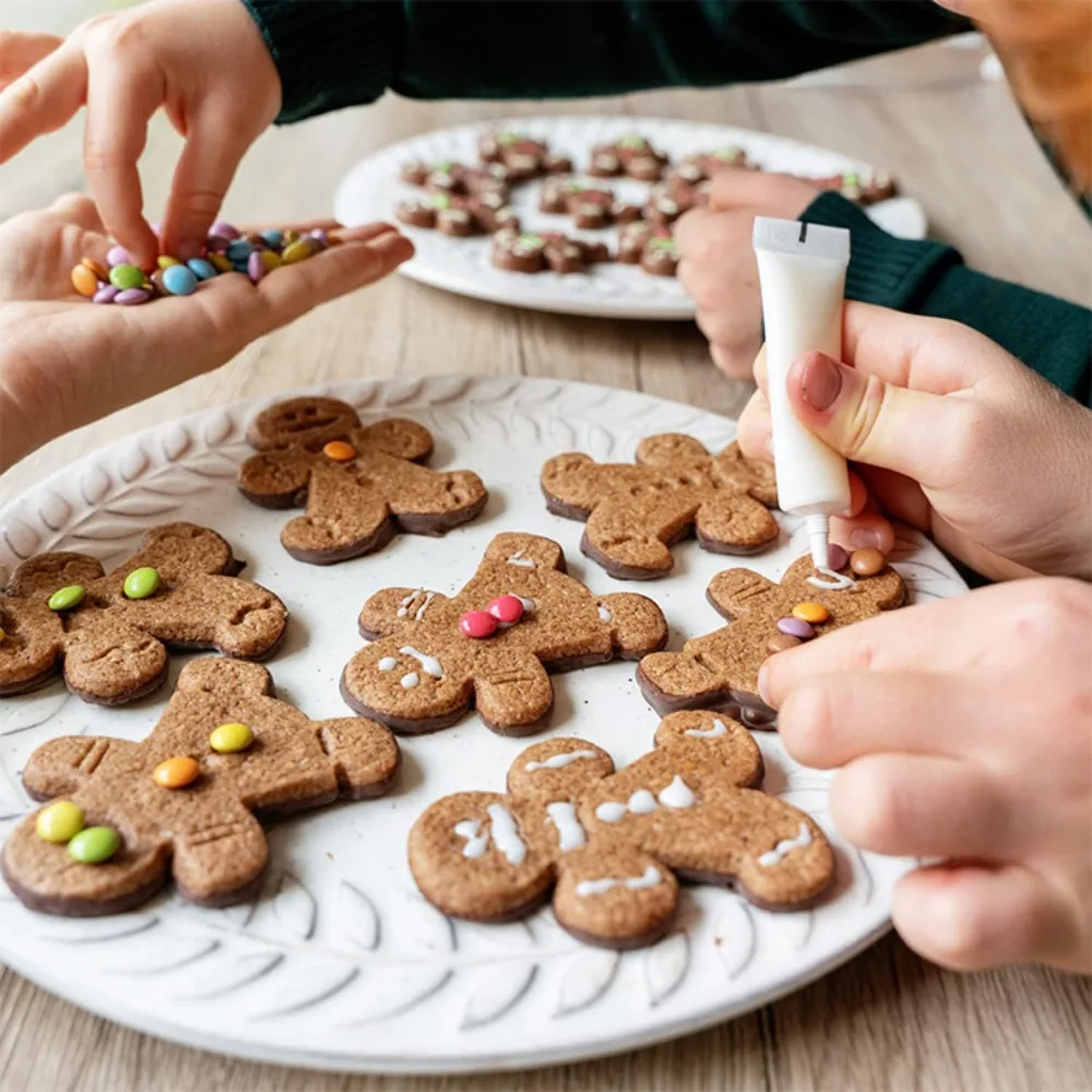 3D Gingerbread Caravan / Camper Cookie Cutter Set | Fondant Cutters 