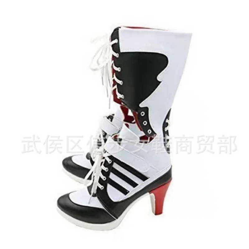 Personalized Designer Women Autumn Boot Novelty Hollow Out Single Boot Lace Up Knee Boots Large45 Medium Single women knee boots