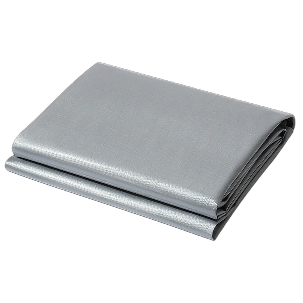 

Практичный брезентовый водонепроницаемый чехол от дождя, навес для кемпинга, сада, Солнцезащитный Универсальный Тент