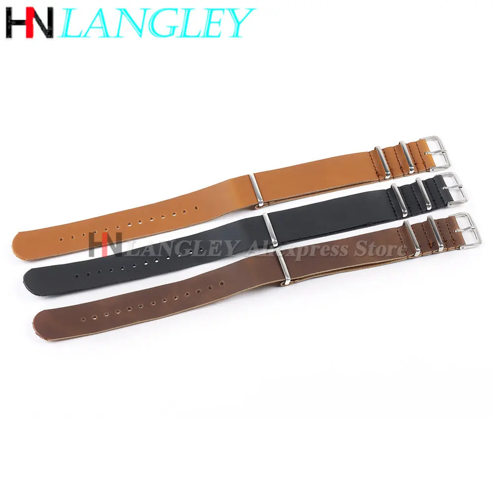 Luxurious Ultra-Thin PU Leather Watch Band Strap - Elegant Single Layer Bracelet
