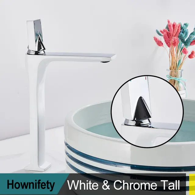 White Chrome Tall