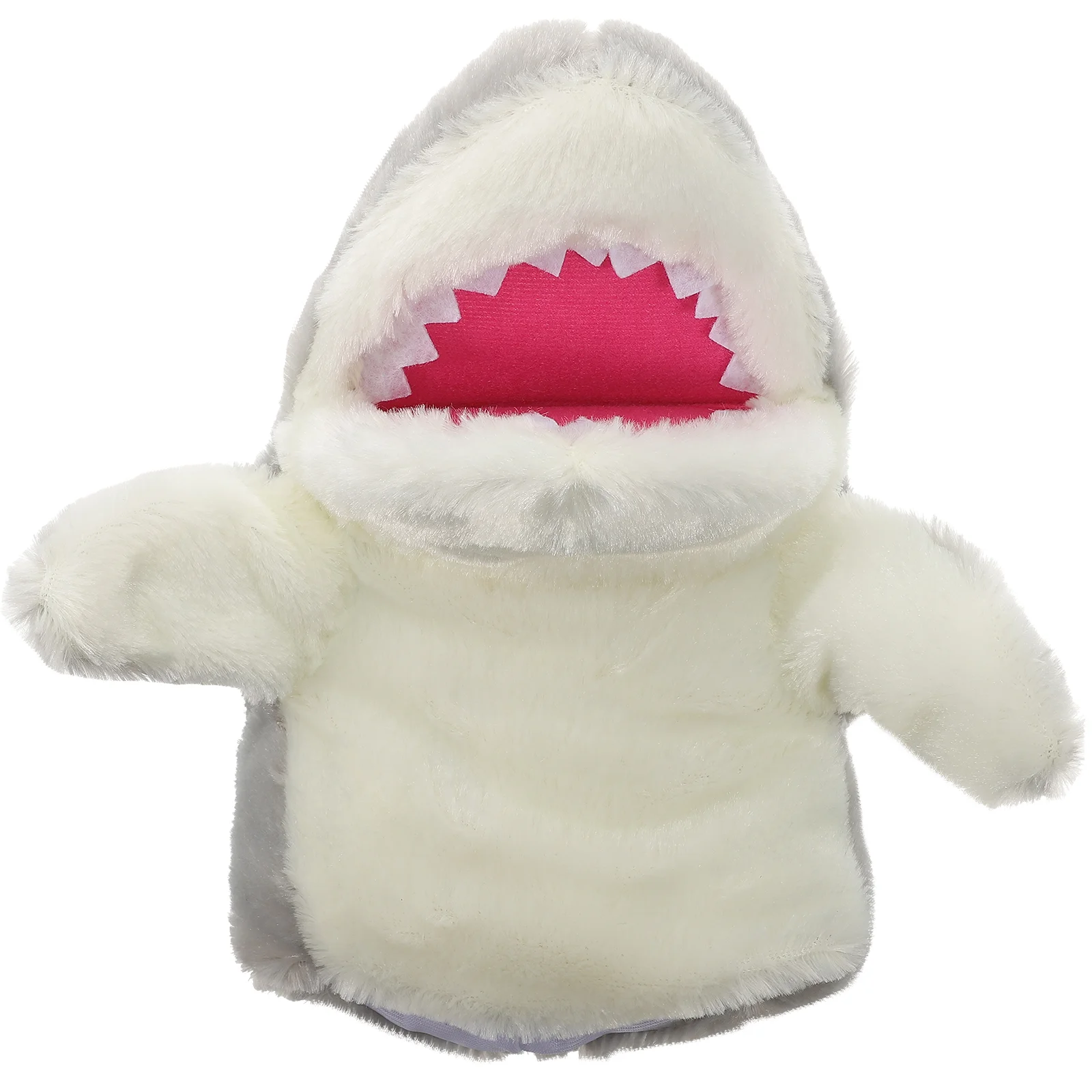 

Hand Puppet Shark Kidspuppets For Animal Role Play Plush Show Theater Doll