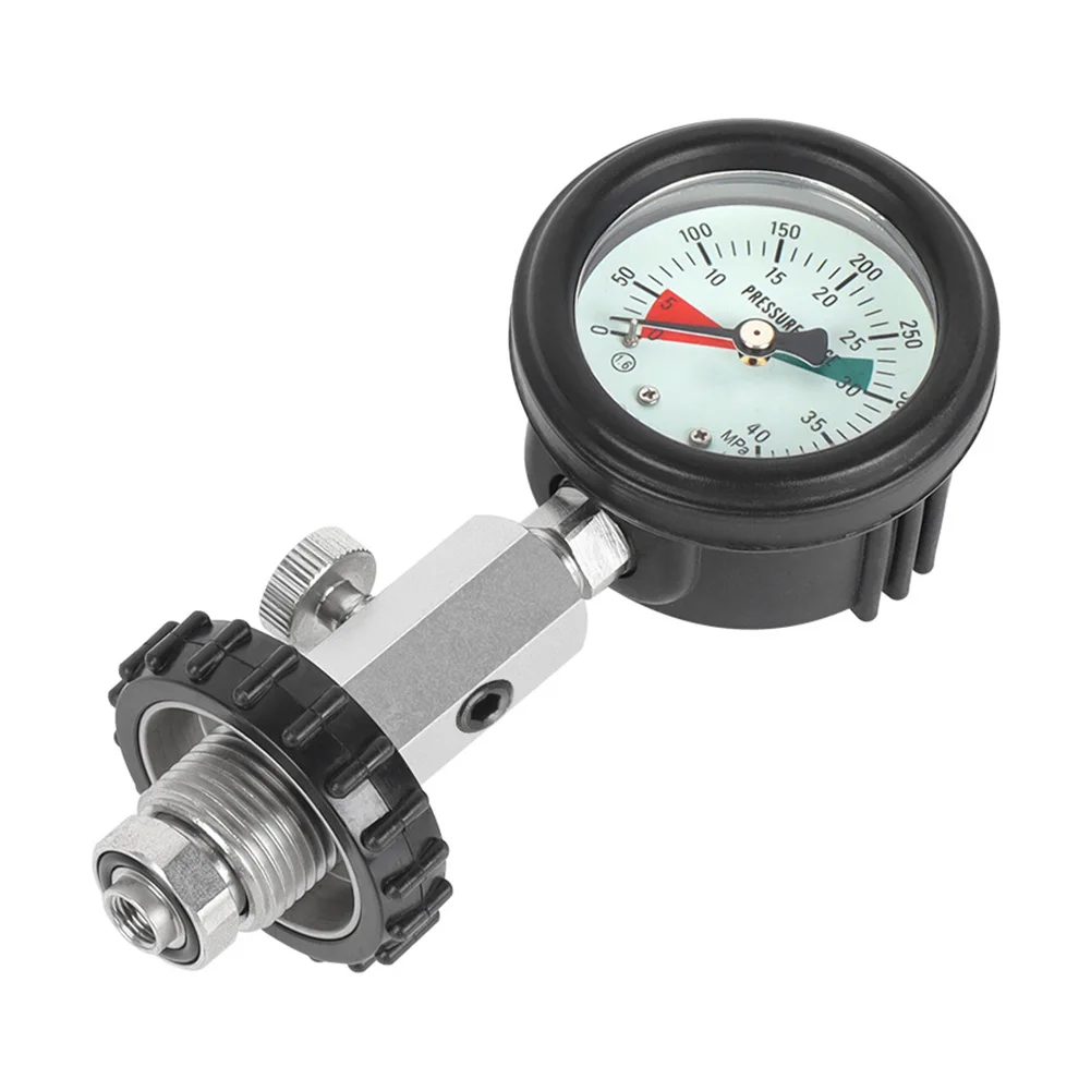 Scuba Tauchen Zylinder Tank Manometer G5/8 Gewinde Für DIN Tauchen Zylinder Tauchen Ausrüstung Scuba Tauchen Manometer – Detail 2