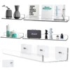 Colour Acrylic Shelf Wall Hanging Board Free Punch Bathroom Toilet Kitchen Storage Rack Plexiglass 3mm Thickened Strong Sticker 1