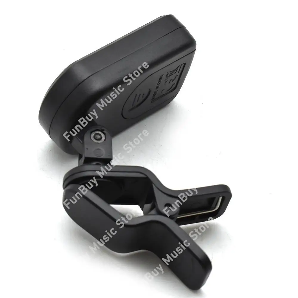 Description Picture 5 of itemLJ-01 JT-01 Clip-On Digital Guitar Tuner 360 Degree Rotatable LCD Guitarra Tuner for Chromatic Guitar Bass Violin Ukulele
