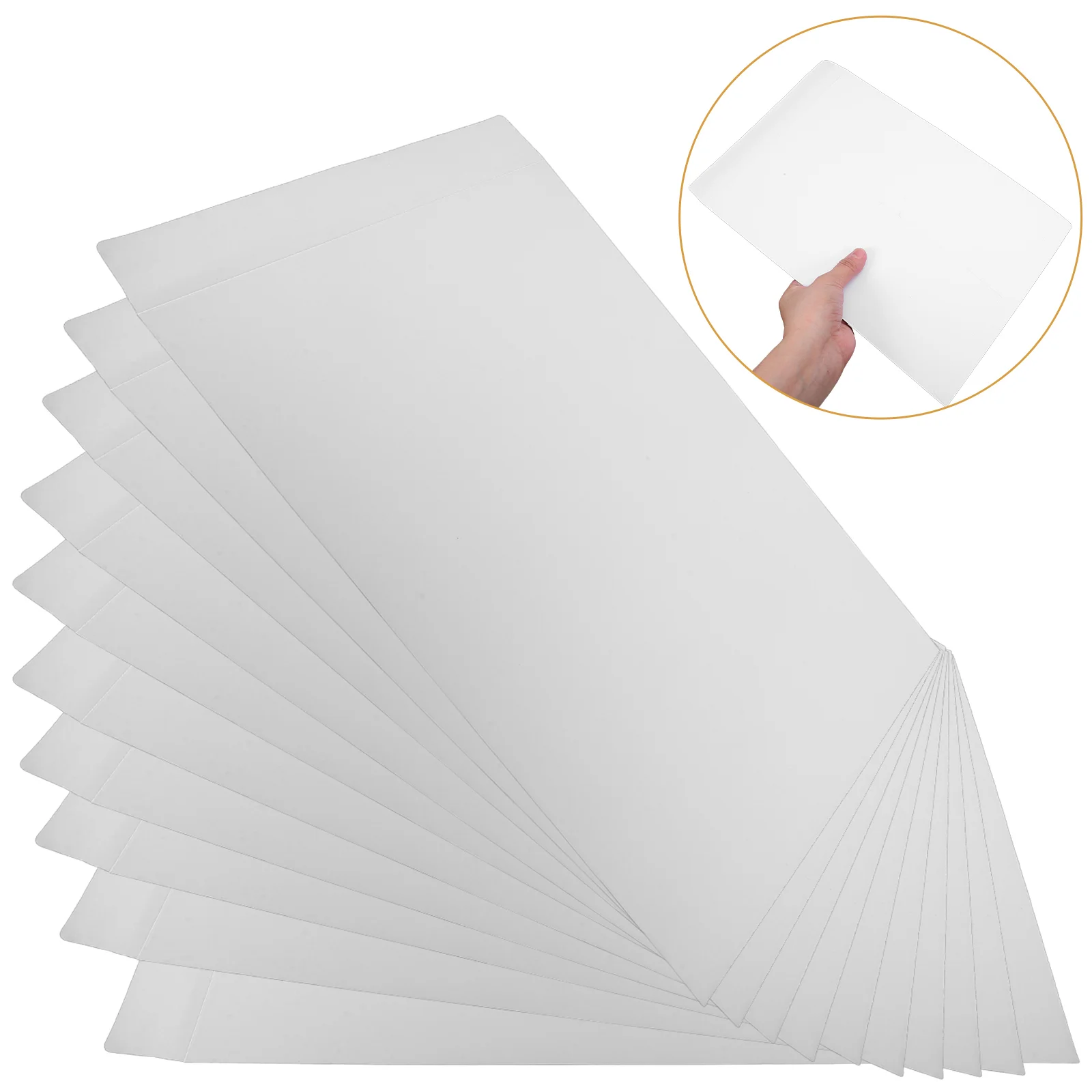 

Envelopes Self Seal 9X12 20Pcs Open End White Mailing Envelopes Self Sealing Blank Envelopes Catalogs Presentations