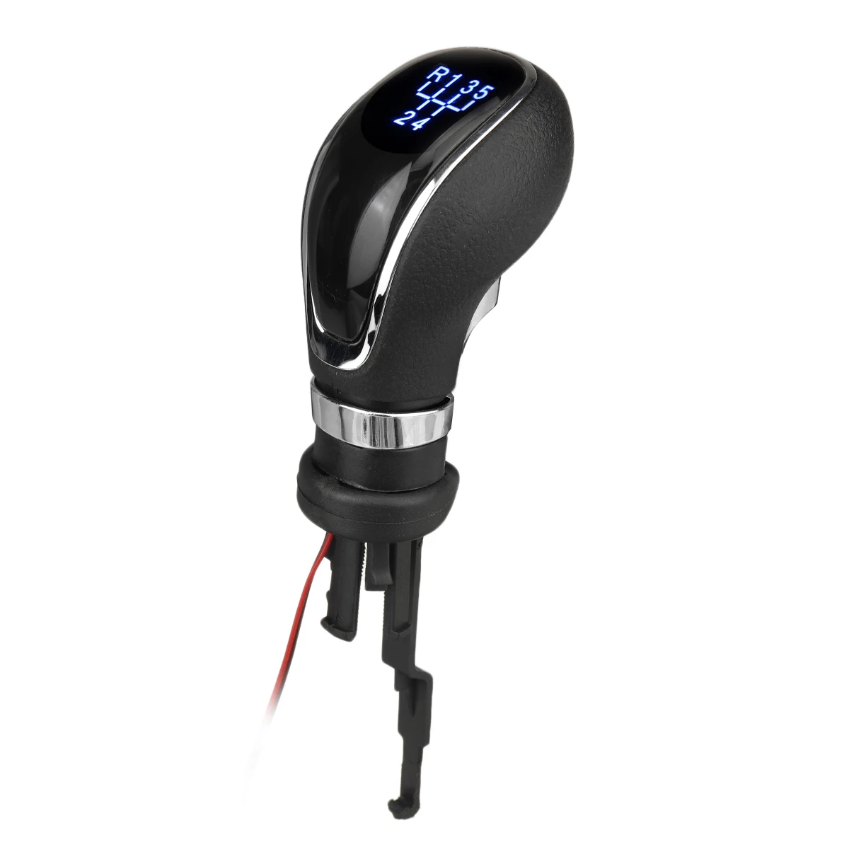 Pomello Del Cambio A 5 Velocità Leva Del Cambio In Pelle Stick Con Retroilluminazione A Led Per Buick Excelle Gt/Xt Opel Astra 2009-2014