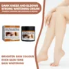 Dark Knuckle Wh-itening Cream Pigmentation Elbows Knees Brighten Moisturizing Blemish Fr-eckle Remover Skin Bleaching Cream 50g 5
