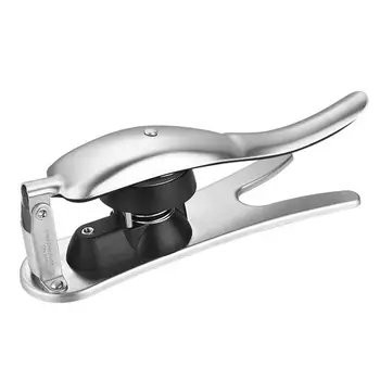 CHESTNUT CUTTER เปิด 304 เหล็ก Nutcracker คลิปกดปอกเปลือก Walnut Cracker Sheller Home KITCHEN Gadgets เครื่องมือ 8