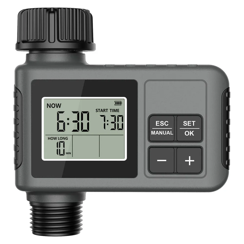 טיימר גינה אוטומטי לשליטה בהשקיית צמחים