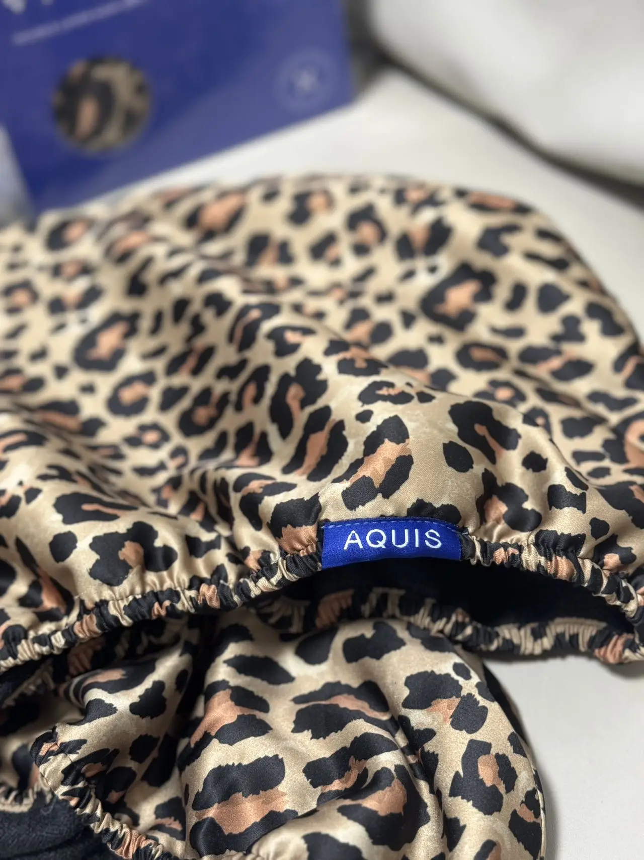 AQUIS FLIP Hair Drying Towel in Pearl and AQUIS WRAP New in box
