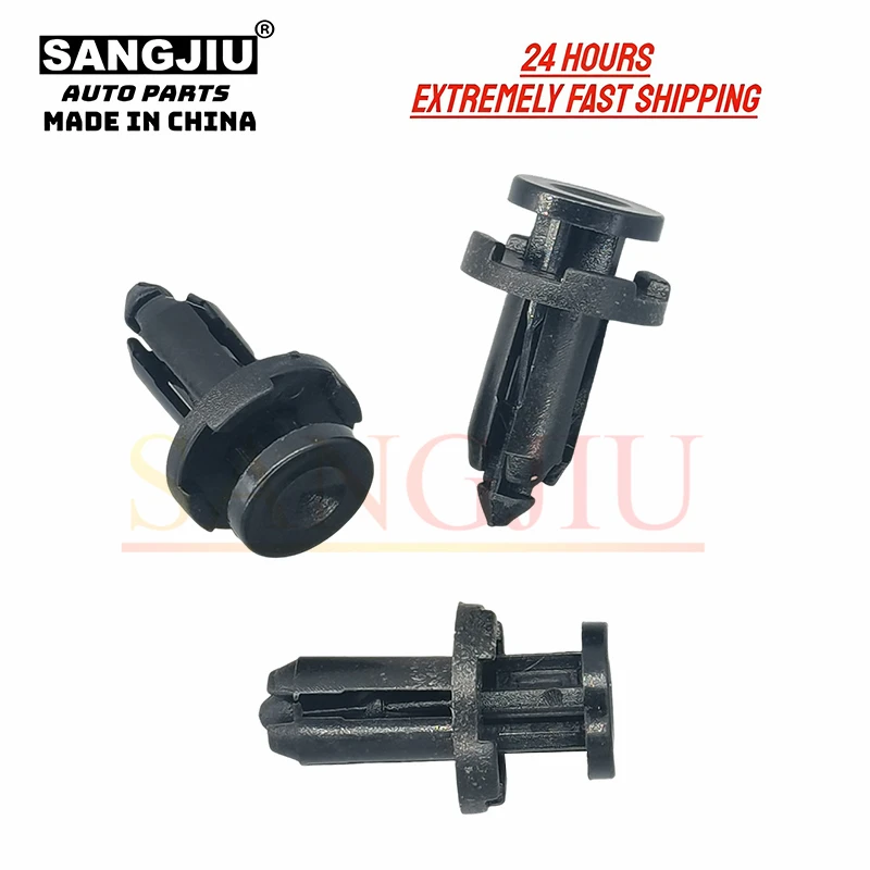 20pcs Bumper Engine Cover Clips - Push Type Retainer 909140007 For Subaru 2000-2011 Models