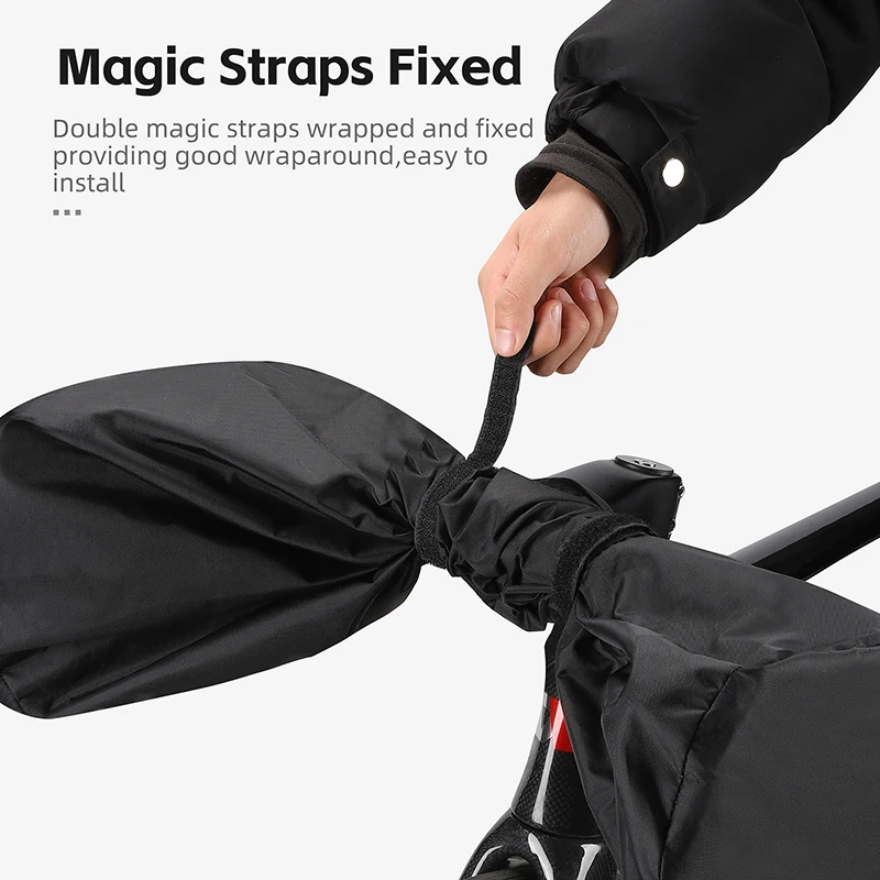WEST BIKING Road Bike Handlebar Cover Waterproof Dustproof Bike Bar Protector Bicycle Accessories Anti-scratch Maintenance Tools